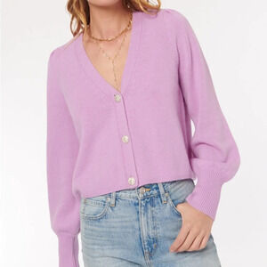 NEW CAMI NYC maya cardigan in orchid Size M